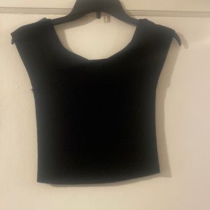 Small off the shoulder crop top
